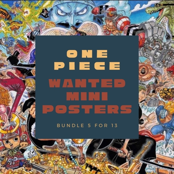 One Piece Wanted Poster: Uroge - Picture 4 of 4